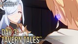 GENSHIN IMPACT - Aether Gave Shenhe a Kiss and She Liked It (Tavern Tales)