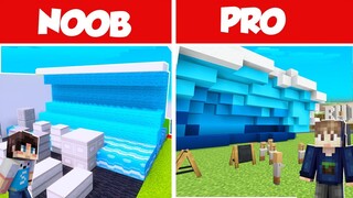 KITA BIKIN TSUNAMI PALING KOCAK DI BUILD BATTLE MINECRAFT!!