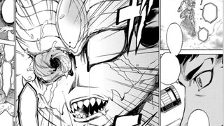 Apakah Grunge si Cheetah itu perempuan? Apa aku salah gender... Komentar manga Kamen Rider Kuuga