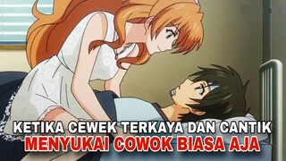 Anjr, ini anime romance bikin salting parah 😭❤️