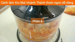Cách làm Xíu Mại Hoành Thánh thơm ngon dễ dàng #6