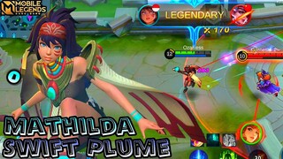 New Hero Mathilda Support Assassin Gameplay - Mobile Legends Bang Bang