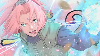 SAKURA IS USEFUL IN THIS NARUTO GAME?!?