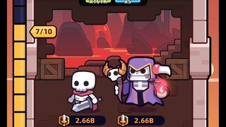 Capybara vs Bone Knight & Bone Sorcerer