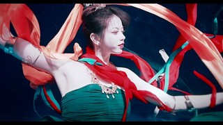 [Beautiful Chanting • Underwater Luoshen Dance] "Moonlight Lover" (Zhou Shen) x "Prayer"