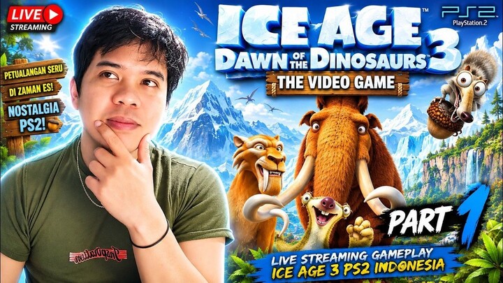 Kita Mulai Petualangan Kita di Kutub Utara !! - Ice Age 3 Dawn Of The Dinosaurs Indonesia Part 1