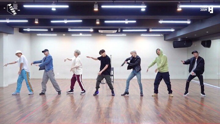 BTS Airplane Pt.2 Mirrored Dance Practice