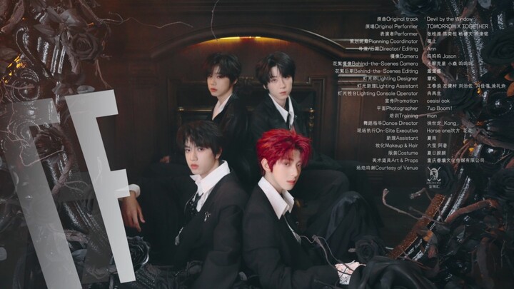 [Trainee TF Family] Cover Tarian “Devil by the Window”