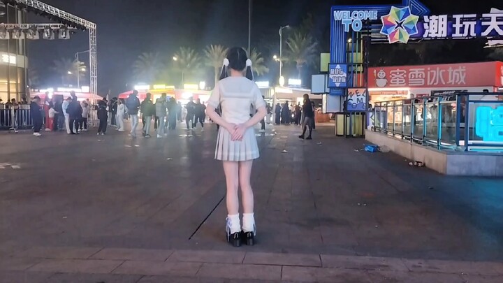 09 High School Girl with Social Anxiety Covers “God’s Indifference”