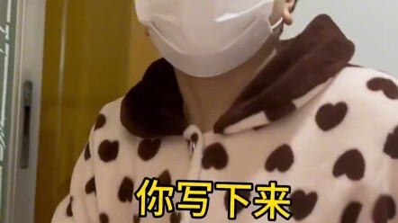 After testing positive, this girl’s voice literally turned into Donald Duck’s! Hahaha!