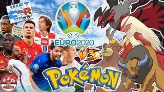 Khi các Pokemon làm đại diện cho các Đội Tuyển Quốc Gia trong EURO 2020 | Just For Fun | PAG Center