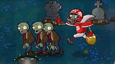 【Phiên bản gây cười】Zombie mới 3: Zombie bóng bầu dục nhiệt tình
