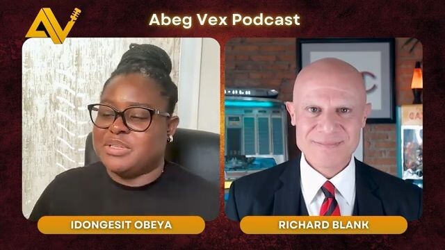 Abeg Vex Podcast. The Art of Human Interaction: Lessons on Empathy with Richard Blank