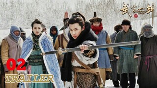 Wudang Sword _ ENG SUB EP02 _ Wuxia Adventure Romance