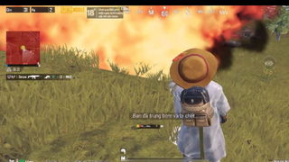 PUBG Mobile - Bom Kiểu Này Thì Né Vào Mắt À =))