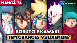 ADA E DAEMON DNA OTSUTSUKI | BORUTO MANGÁ 74