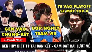 TIN GIẢI 206: SN BÓP NGHẸT TEAM WE, SOFM GẶP LẠI KARSA | T1 DỪNG CHÂN | SLAYDER CÙNG TS VÀO TOP 4