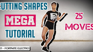 Cutting Shapes Beginner Tutorial – Master 25 Moves in 3 Minutes ✅