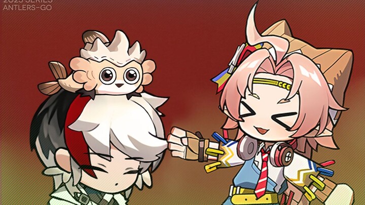 [Arknights] Baby knows she’s very cute
