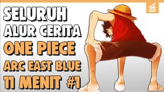 SELURUH ALUR CERITA ONE PIECE ARC EAST BLUE PART 1 HANYA 11 MENIT -- Bajak Laut