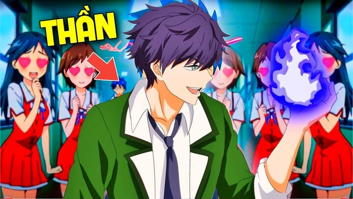 ALL IN ONE | Mất Gia Đình, Thức Tỉnh Ma Nhãn Trở Thành Thần Diệt Thế | Tóm Tắt Anime | Review Anime