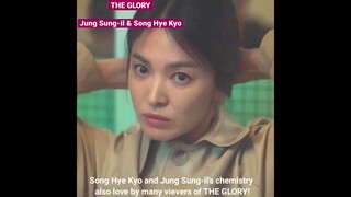 THE GLORY🔥 Do-yeong (Jung Sung-il) & Dong-eun (Song Hye Kyo) CHEMISTRY! #theglory #더글로리 #songhyekyo