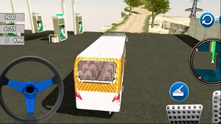 Mô phỏng xe buýt offroad Coach - Đường lên đồi nguy hiểm -