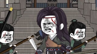 Episode 40 "Tiga Kerajaan Terpisah di Satu Sisi", Menyerang Jingzhou (Bagian 1)