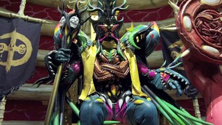 [Zyuden Sentai] Detailed explanation of the villain: the ultimate boss, Butterfly God: Death Ling