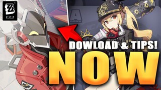 ZENLESS ZONE ZERO DOWNLOAD NOW!!!! MUST KNOW TIPS & TRICKS FOR LAUNCH!