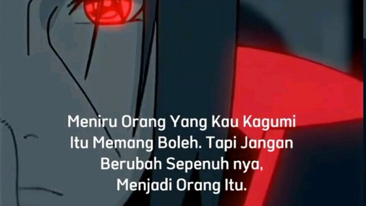 kata kata motivasi dari clan uchiha