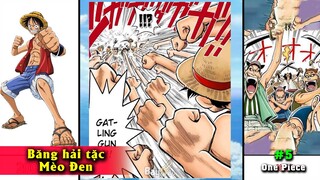 Tiến Hóa Sức Mạnh One piece【Phần 5】Băng Mũ Rơm vs Băng Mèo Đen