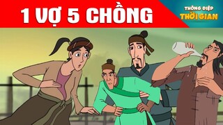 TRUYỆN CỔ TÍCH - 1 VỢ 5 CHỒNG - PHIM HOẠT HÌNH - KHOẢNH KHẮC KỲ DIỆU - TỔNG HỢP HOẠT HÌNH HAY