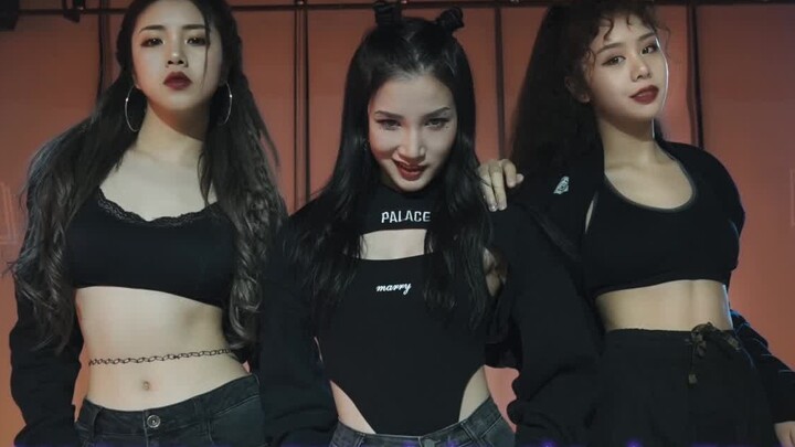 【SMILE DANCE】Hati-hati kalau kamu pemalu! Cover jazz dance "Dark Lolita": Kamu harus lihat aku pakai