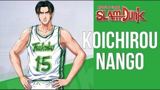 SLAM DUNK MOBILE - KOICHIROU NANGO (STATS, AFFINITY, & TALENT)