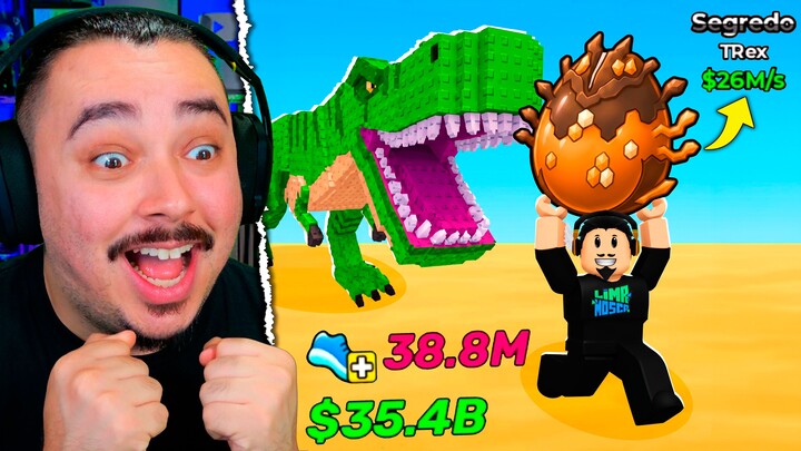 🦖 ROUBE um OVO de T-REX no ROBLOX