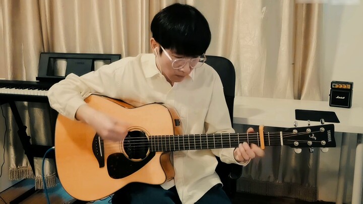 Journey to the West "วังเมฆา Overture" Guitar Fingerstyle