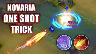 NOVARIA'S ONE SHOT WITH FLAMESHOT
