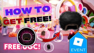 [ROBLOX EVENT 2022!] How to get Afro Hair in Sunsilk City!