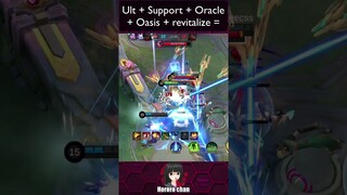 uranus with 135% healing received