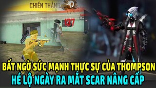 Bất Ngờ Sức Mạnh Thực Sự Của Skin Thompson Thời Gian | Bất Ngờ Thời Gian Có Scar Nâng Cấp Free Fire