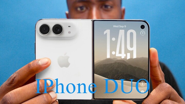 iPhone 18 Pro/Duo Impressions Mogged