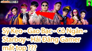 AS Mobile Free Fire Chính Thức Lọt Top 10 Kênh Youtube Game Giàu Nhất Việt Nam | Sỹ Kẹo Gao Bạc.....