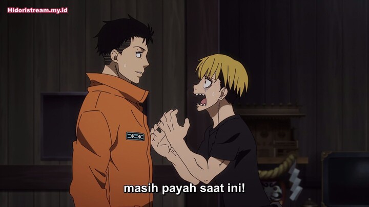 Enen no Shouboutai Season 3 Part 2 eps 1 (13) (sub indo)