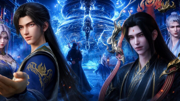 The Great Ruler Eps 82 Kaisar Api Xiao Yan & Yao Lao Muncul Membantu Mu Chen😱