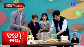 Level up na palamig ngayong tag-init, alamin! | Dapat Alam Mo!