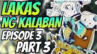 EPISODE 3 part 3 KAIJU NO.8 ?! 🔥LAKAS NG KALABAN NINA KAFKA?! 🔥 KAIJU NO.8 PART 3