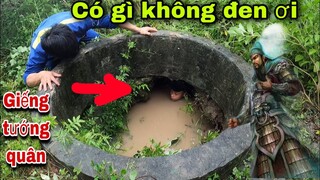 Cu Đen Đuổi Theo Rắn Lao Mình Xuống Giếng Hoang Nơi Phát Hiện Hài Cốt Tướng Quân