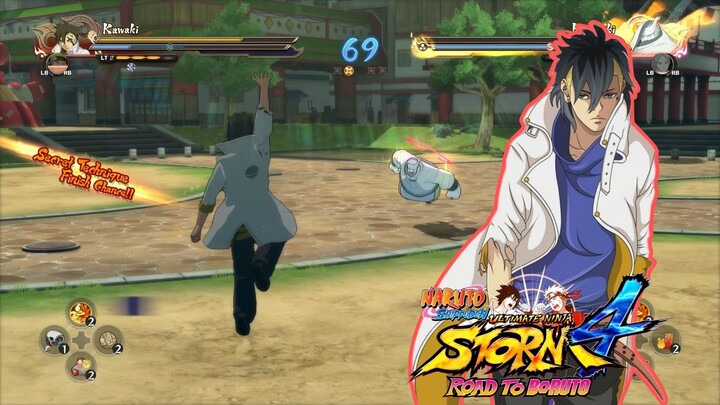 Akhirnya Ada Karakter Kawaki Dewasa Muncul Di Game Naruto Strom 4!