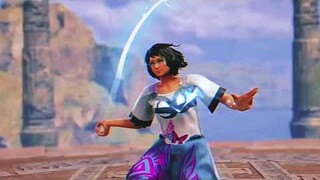 I created Mirabel from Walt Disney's Encanto on Soul Calibur 6 for Hispanic heritage month